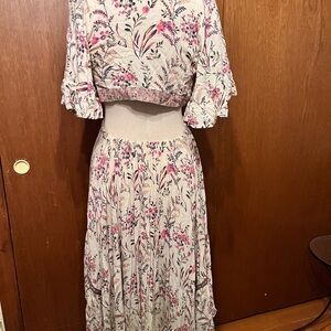 Spell and The Gypsy collective Maudie Bambl high low cut out dress